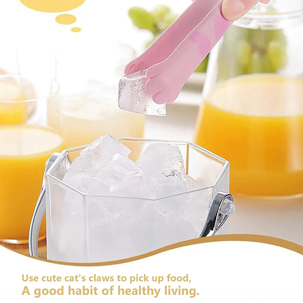 Stainless Steel Barbecue Tongs Sandwich Baking Clip Kitchen Gadgets