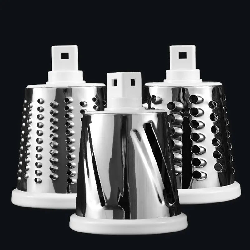 Vegetable Cutter 3 In 1 Slicer Grater Potato Carrot Fruit Shredder