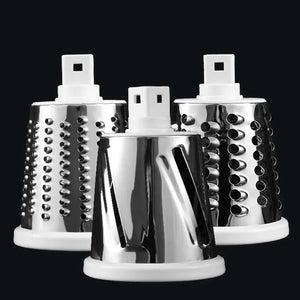 Vegetable Cutter 3 In 1 Slicer Grater Potato Carrot Fruit Shredder