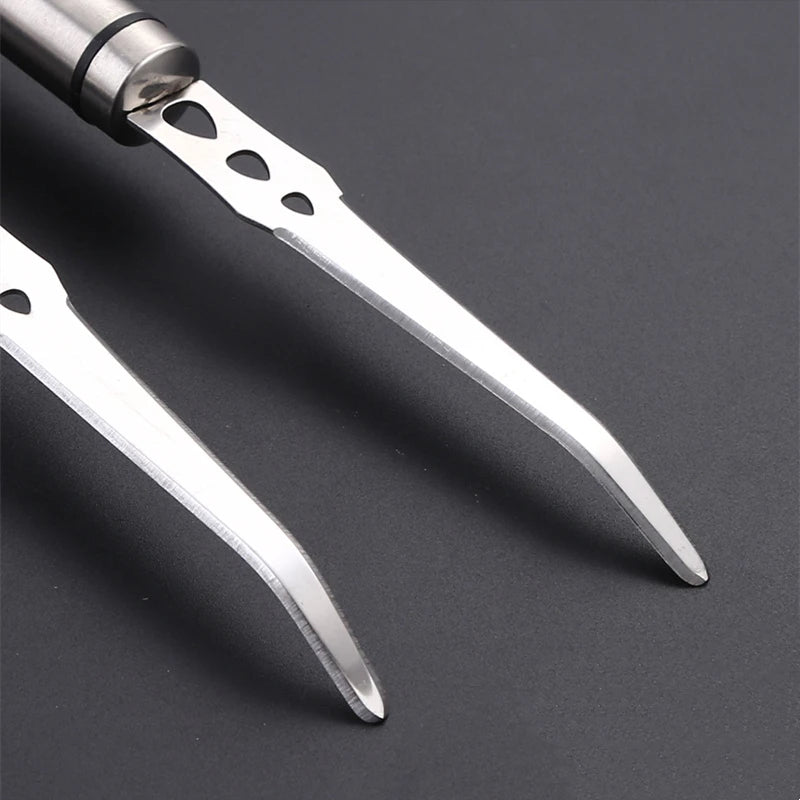 1 PC Stainless Steel Orange Peeler Manual Lemon Fruits Citrus Cutter