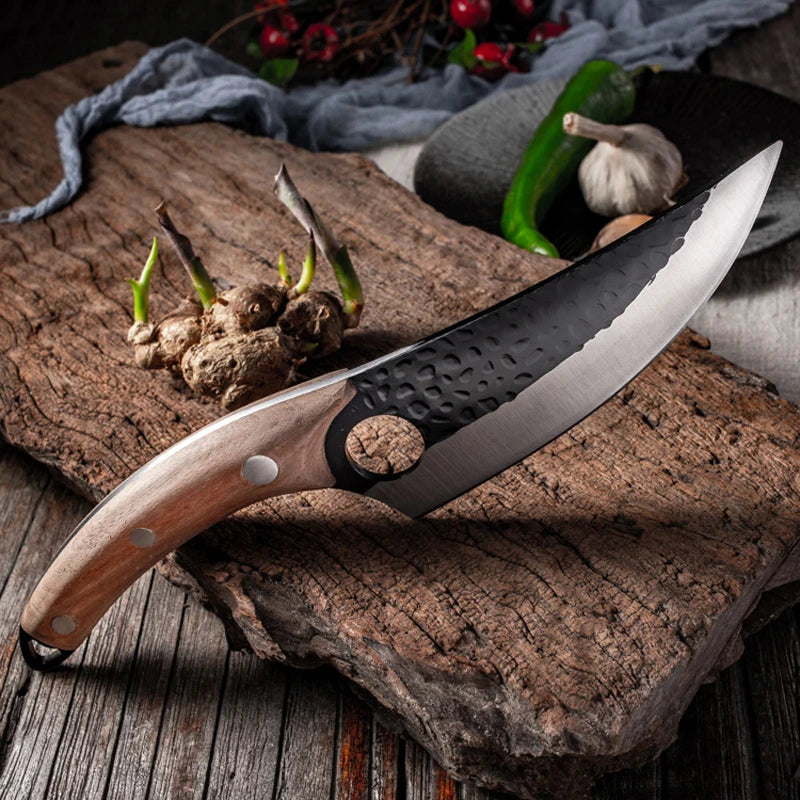 5.5" Meat Cleaver Knife Handmade Forged Boning