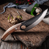 5.5" Meat Cleaver Knife Handmade Forged Boning