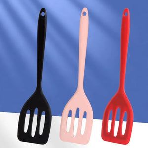 Silicone Spatula Egg Fish Frying Pan