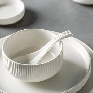 Tableware Matte Glazed Japanese Style Style Dishes Sets