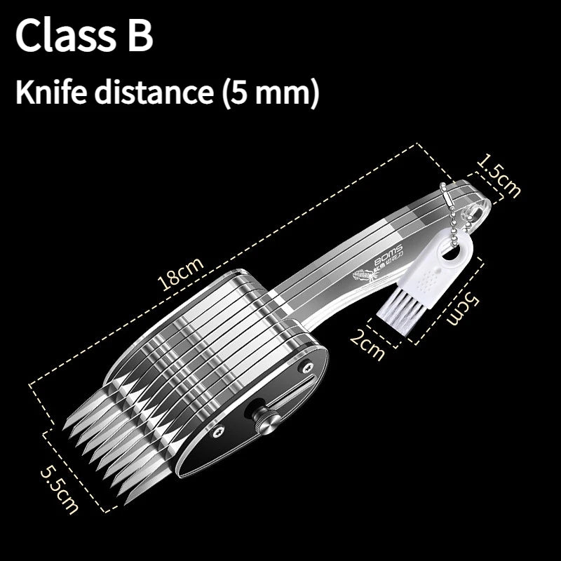 Squid Knife Kitchen Novel Kitchen Accessories