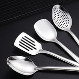 Stainless Steel Serving Shovel Soup Spoon Colander Meat Fork