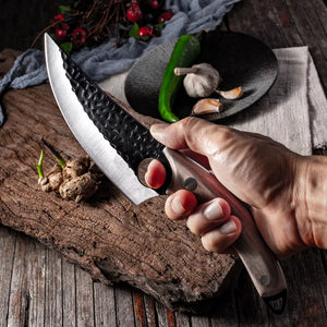 5.5" Meat Cleaver Knife Handmade Forged Boning