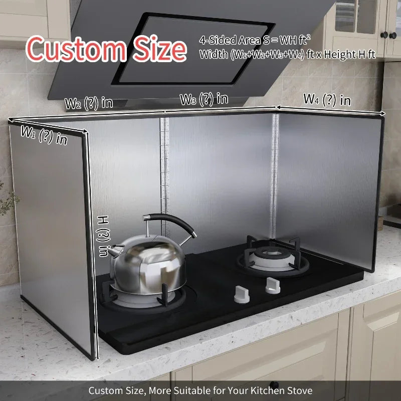 Anti Oil Splatter Guard Grease Screens Oil Baffle