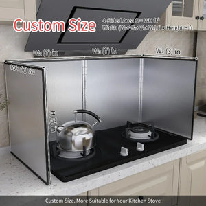 Anti Oil Splatter Guard Grease Screens Oil Baffle