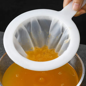 Nylon Ultra-fine Filter Mesh Sieve Soy Juice Coffee Milk Food Strainer