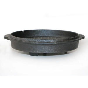 25cm Camp Dutch Oven Pre Seasoned Cast Iron Lid