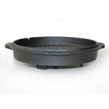 25cm Camp Dutch Oven Pre Seasoned Cast Iron Lid