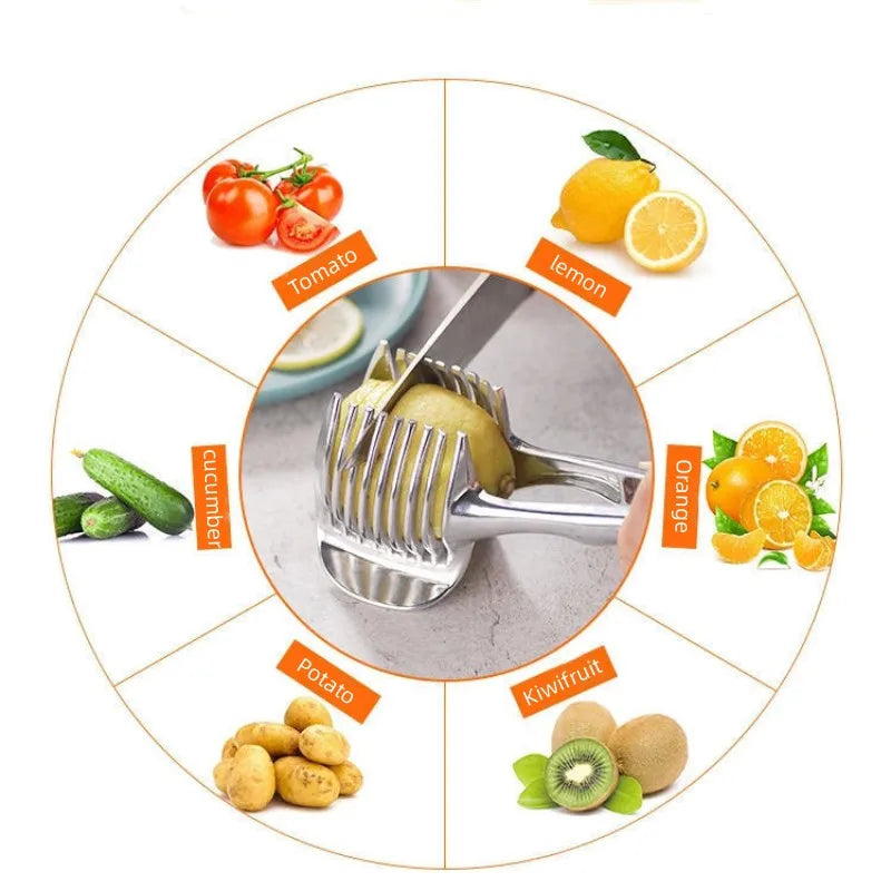 Aluminum Alloy Kitchen Gadgets Handy Onion Holder