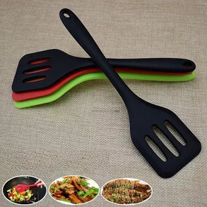 Kitchen Silicone Turners Gadgets Spatula Egg