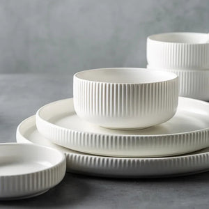 Tableware Matte Glazed Japanese Style Style Dishes Sets