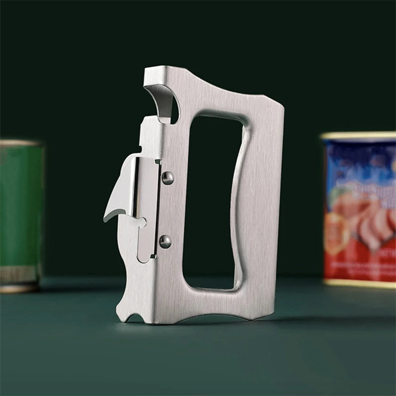 Multifunctional Stainless Steel Can Opener