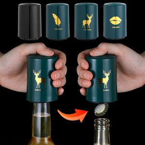 Creative Magnetic Automatic Beer Bottle Opener Stainless