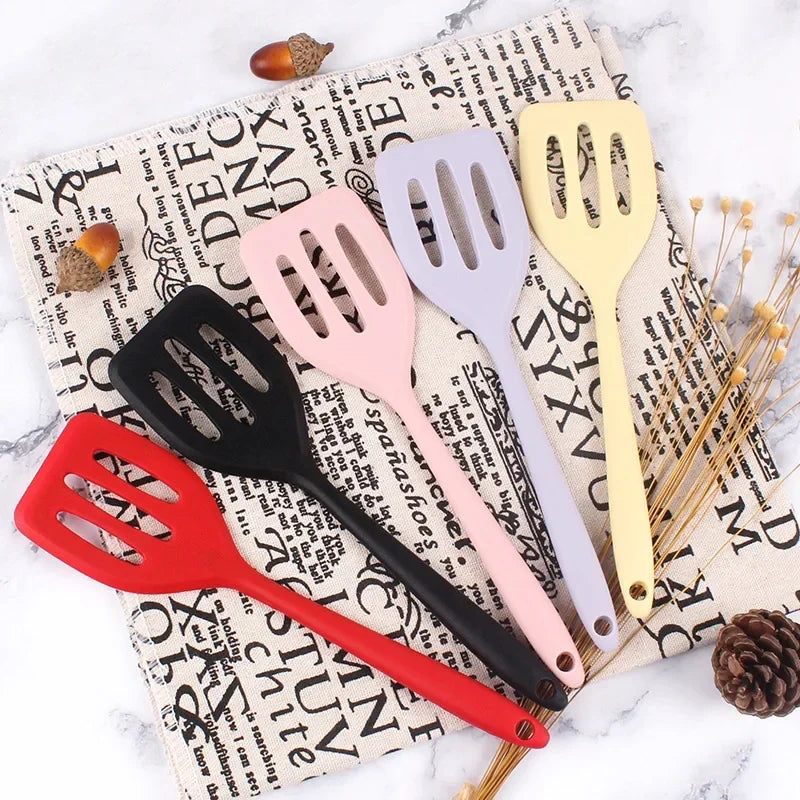 Silicone Spatula Egg Fish Frying Pan