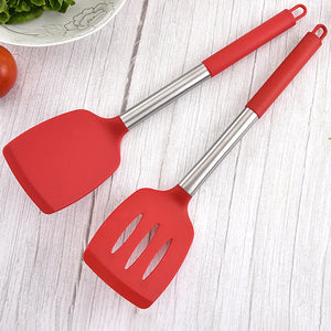 1Pc Silicone  Kitchen Utensils  Turner For Kitchen Cooking