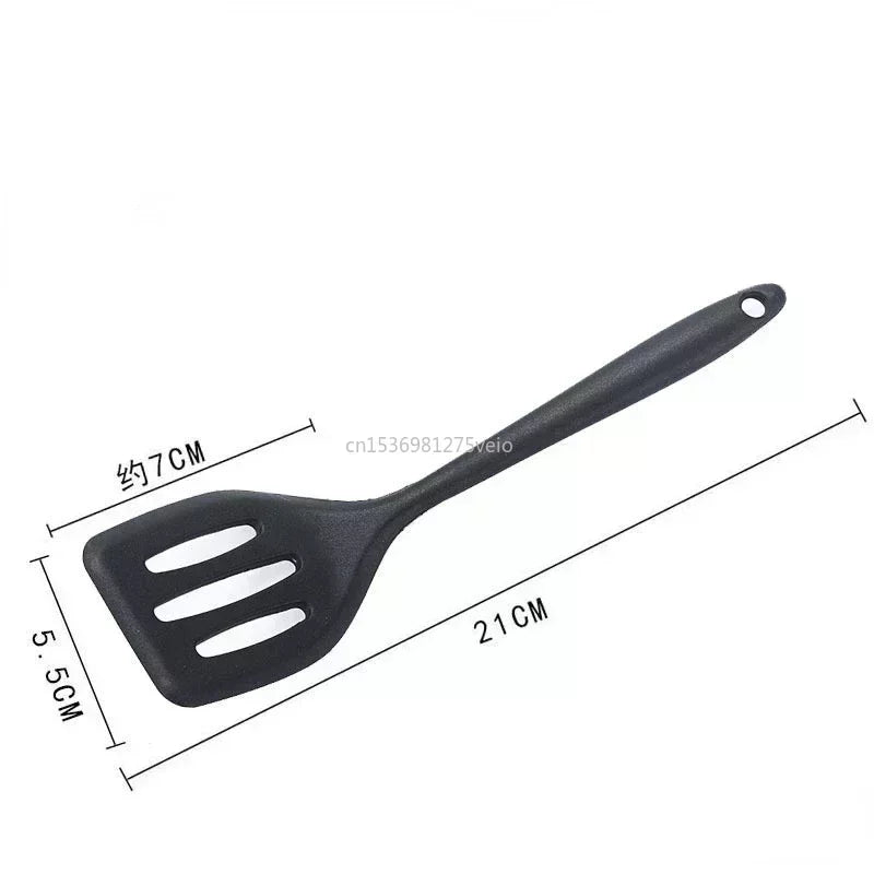 Kitchen Silicone Turners Gadgets Spatula Egg