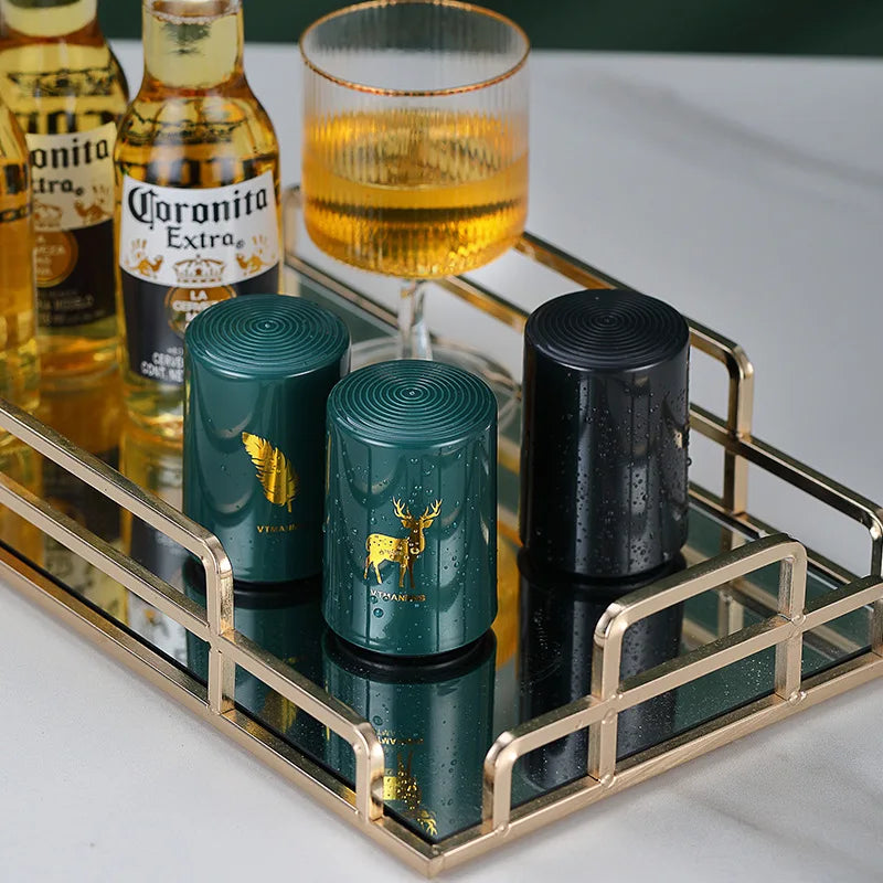 Creative Magnetic Automatic Beer Bottle Opener Stainless