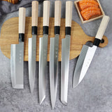 Pro Japanese Sashimi Knives Salmon Sushi Peeling