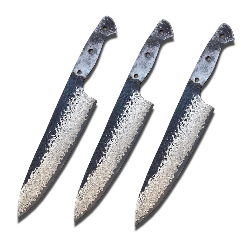 67 Layers Damascus Steel Chef knife