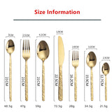 Stainless steel Western Cutlery Set