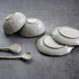 Nordic Ceramic Tableware Irregular Rice Bowl Dessert