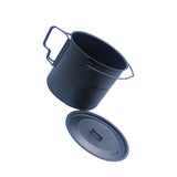 1950ml Ultralight Outdoor Camping Titanium Pot & pan