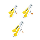 Stainless Steel Barbecue Tongs Sandwich Baking Clip Kitchen Gadgets