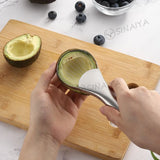Stainless Steel Avocado Cutter Slicer Peeler Knife