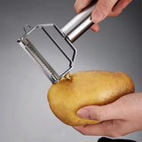 4 IN 1 Kitchen Vegetable Peeler Stainless Steel Grater