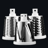 Vegetable Cutter 3 In 1 Slicer Grater Potato Carrot Fruit Shredder