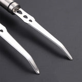 1 PC Stainless Steel Orange Peeler Manual Lemon Fruits Citrus Cutter