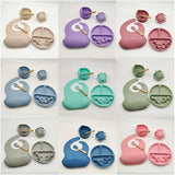 Children's Tableware Set Baby Complementary Food Training Silicone
