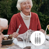 Utensils Adaptive Built Up Silverware Elderly Cutlery