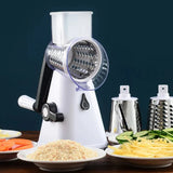 Vegetable Cutter 3 In 1 Slicer Grater Potato Carrot Fruit Shredder