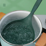 Plastic Large Colander Spoons Drain Scoop Heat Resistant