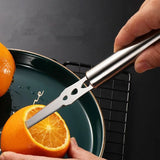 1 PC Stainless Steel Orange Peeler Manual Lemon Fruits Citrus Cutter