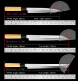 Pro Japanese Sashimi Knives Salmon Sushi Peeling