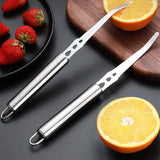 1 PC Stainless Steel Orange Peeler Manual Lemon Fruits Citrus Cutter