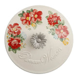 3-Quart Enamled Cast Iron Dutch Oven with Self Lid