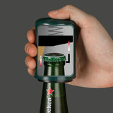 Creative Magnetic Automatic Beer Bottle Opener Stainless