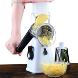 Vegetable Cutter 3 In 1 Slicer Grater Potato Carrot Fruit Shredder