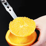 1 PC Stainless Steel Orange Peeler Manual Lemon Fruits Citrus Cutter