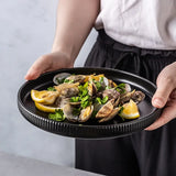 Tableware Matte Glazed Japanese Style Style Dishes Sets