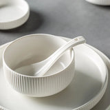 Tableware Matte Glazed Japanese Style Style Dishes Sets