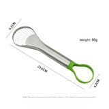 Stainless Steel Avocado Cutter Slicer Peeler Knife