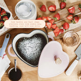 Beautiful 2QT Cast Iron Heart Dutch Oven